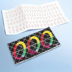 Magic Folding Puzzle Cube 18 8 Sided Illusion Brain Teaser for Birthdays
