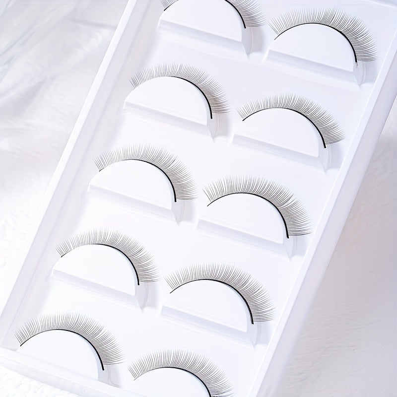 Practice Lashes For Eyelash Extensions - 5 Pairs