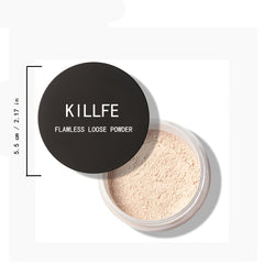 Long Lasting Control Loose Face Powder Translucent Matte Finishing