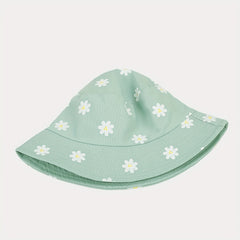 Sunshade Bucket Hat Double-Sided Sun Hat