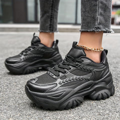 Women's Chunky Running Sneakers Non Slip Platform Sports Shoes