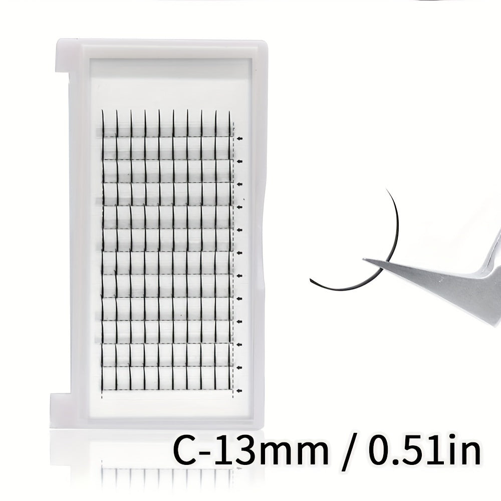 Faux Mink Wispy Eyelash Extensions - DIY Grafted Lashes