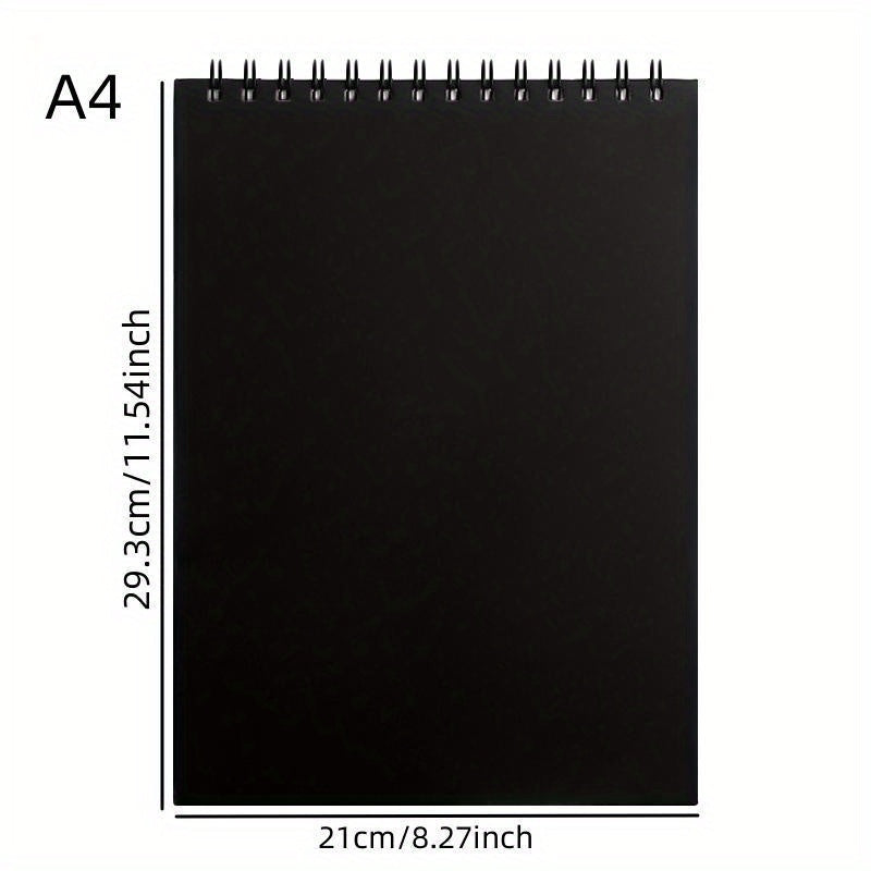 Coil Sketch Paper 120 Pages Daily Photo 2 Sizes