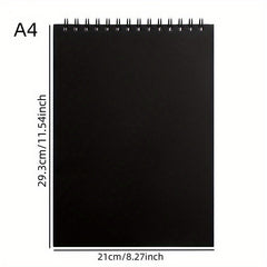 Coil Sketch Paper 120 Pages Daily Photo 2 Sizes