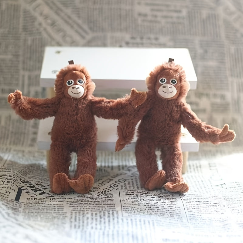 Monkey Plush Doll Stuffed Animal Backpack