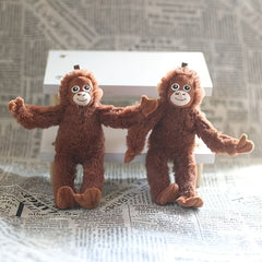 Monkey Plush Doll Stuffed Animal Backpack
