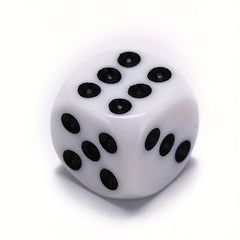 5pcs 16mm Drinking Dice Acrylic Round Corner for Party