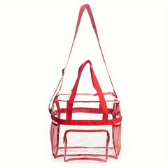 Large Capacity Transparent Bag Portable Travel Bag PVC Washing Bag