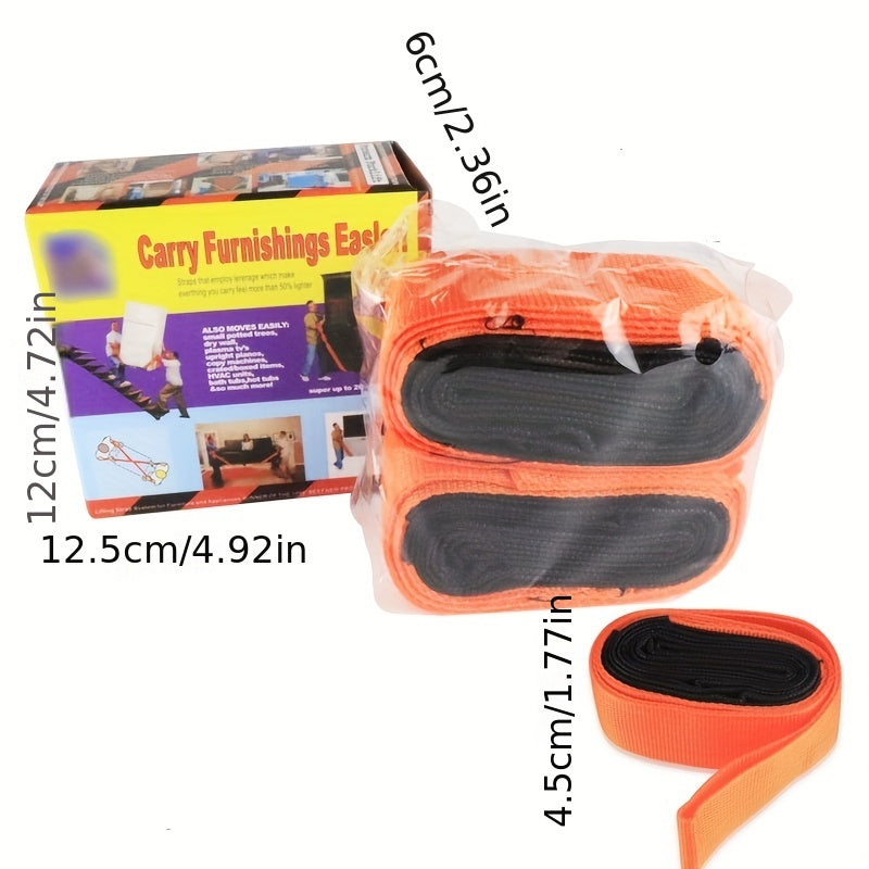 Furniture Moving Belt Flat Lifting Sling Trailer Rope