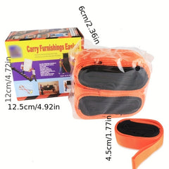 Furniture Moving Belt Flat Lifting Sling Trailer Rope