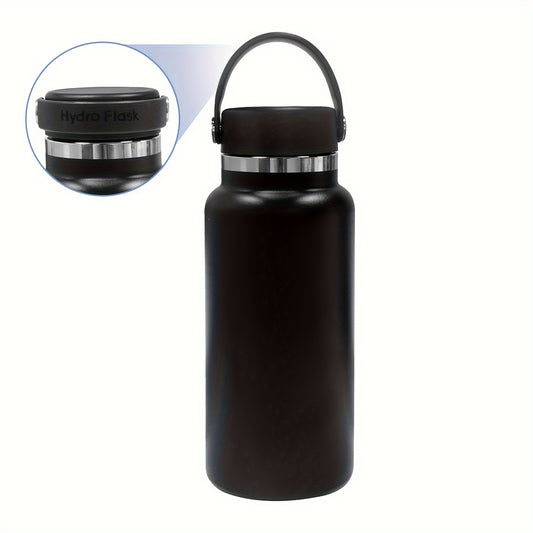 946ml 32oz Stainless Steel Water Kettle Lightweight Double Layer Water Cup