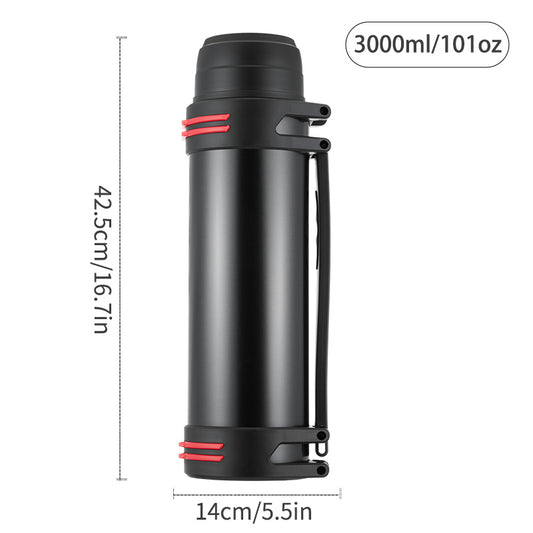 316 SS Insulated Bottle Large Capacity Leak Proof for Outdoor Cycling