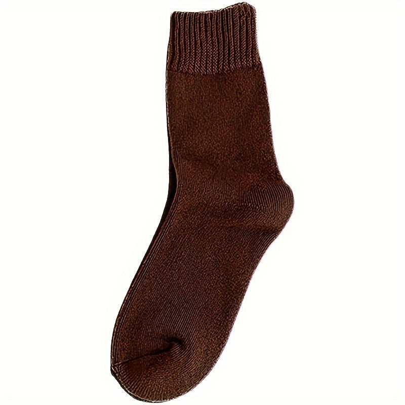 6 Pairs Comfy & Warm Mid Tube Women's Socks