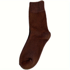 6 Pairs Comfy & Warm Mid Tube Women's Socks