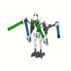 Combat Robot Military Modeling Kit Gift
