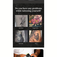 Tattoo Care Cream Moisturizing Aftercare Balm