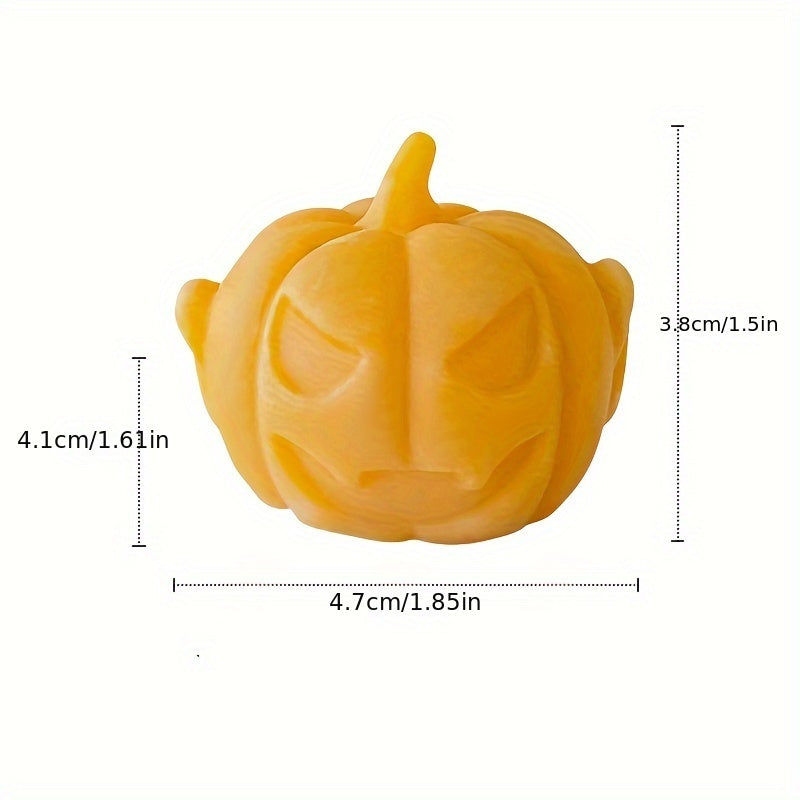 Pumpkin Shape Aromatherapy Candle Halloween Gift
