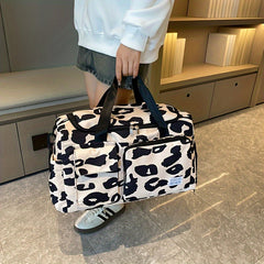 Travel Duffel Bag Print Carry On Tote Gym