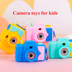 10pcs Kids' Viewing Cameras - Fun Cartoon Animal Design