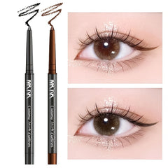 3 Colors Eyeliner Gel Pen Waterproof Automatic Smudge Proof