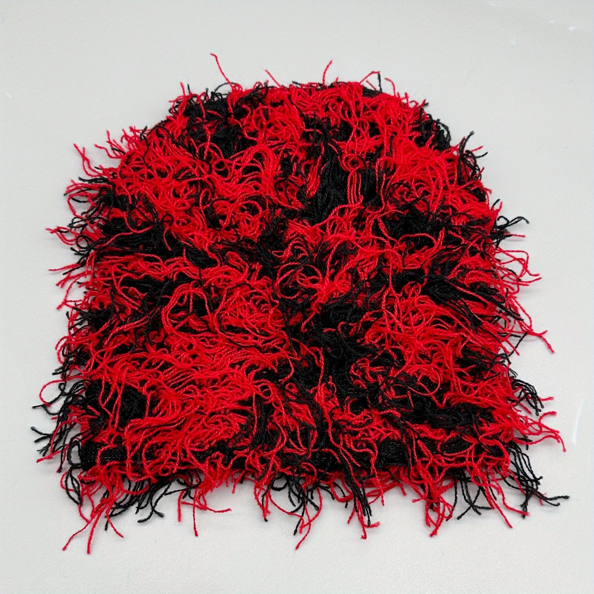 Brimless Long Hair Knitted Hat Hip Hop Style Men's Beanie