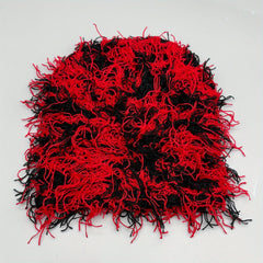 Brimless Long Hair Knitted Hat Hip Hop Style Men's Beanie