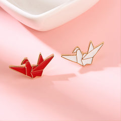 Cute Animal Cartoon Brooch Christmas Jeans Pin