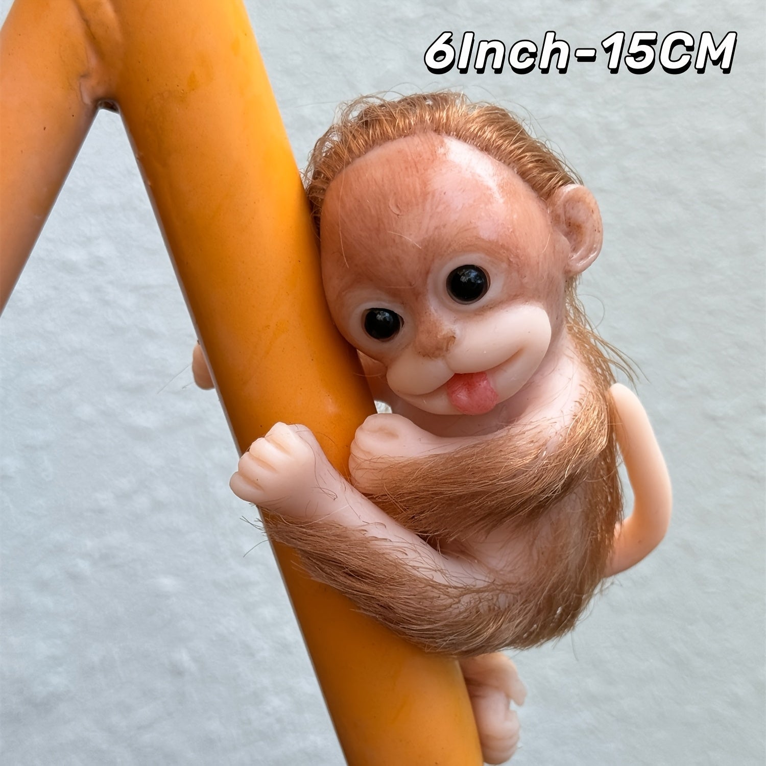 15 Mini Monkeys Reborn Dolls Soft Silicone Realistic Bebe Reborn Doll Toys