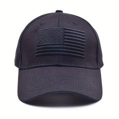 Flag Embroidery Baseball Cap Patriotic Independence Dad Hat
