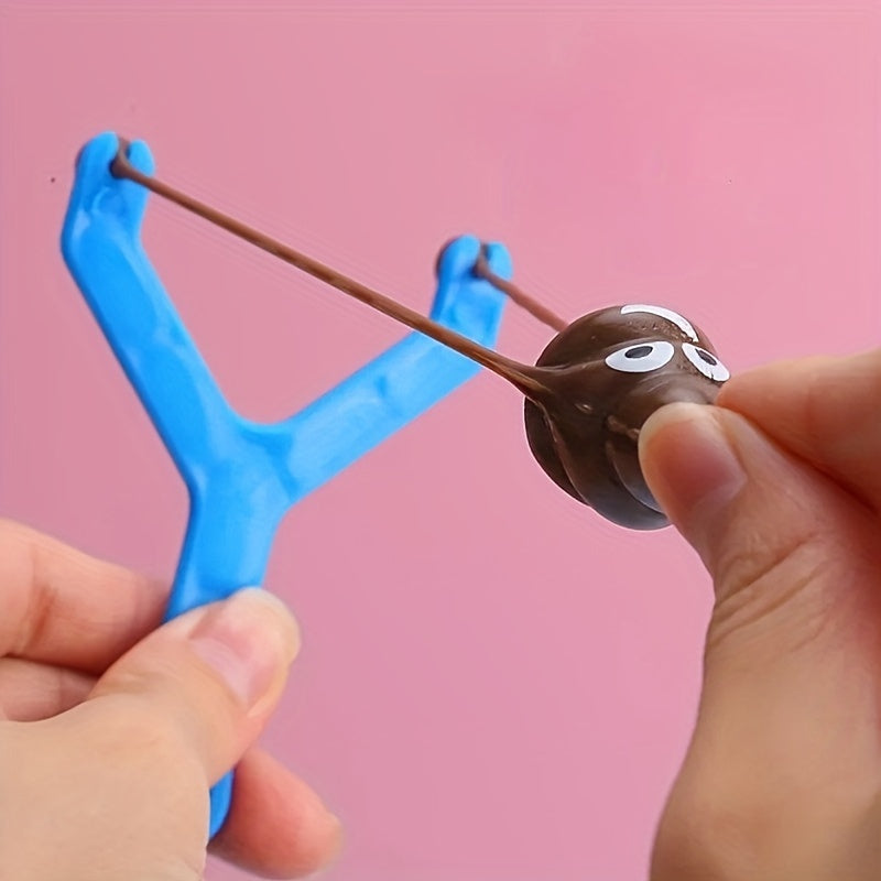 Creative Poop Bow Big Poop Excretion Makeup Funny Toy with Poop Gift