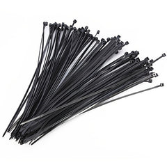 100pcs Self Locking Cable Ties for Organising Wires 0.9-14.99-19