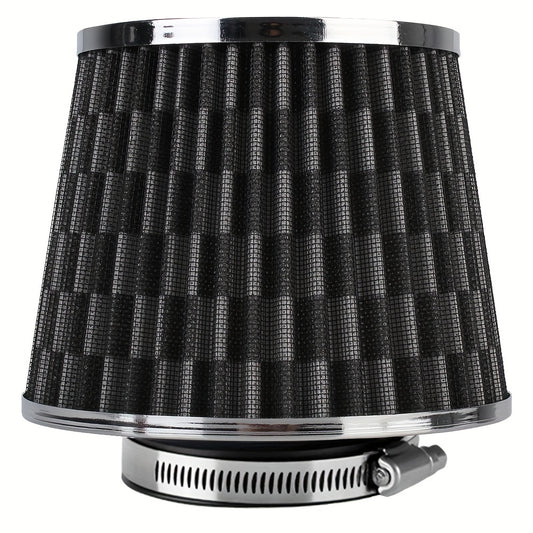 High Flow Cold Air Intake Filter 7.3in Cone Induction Kit