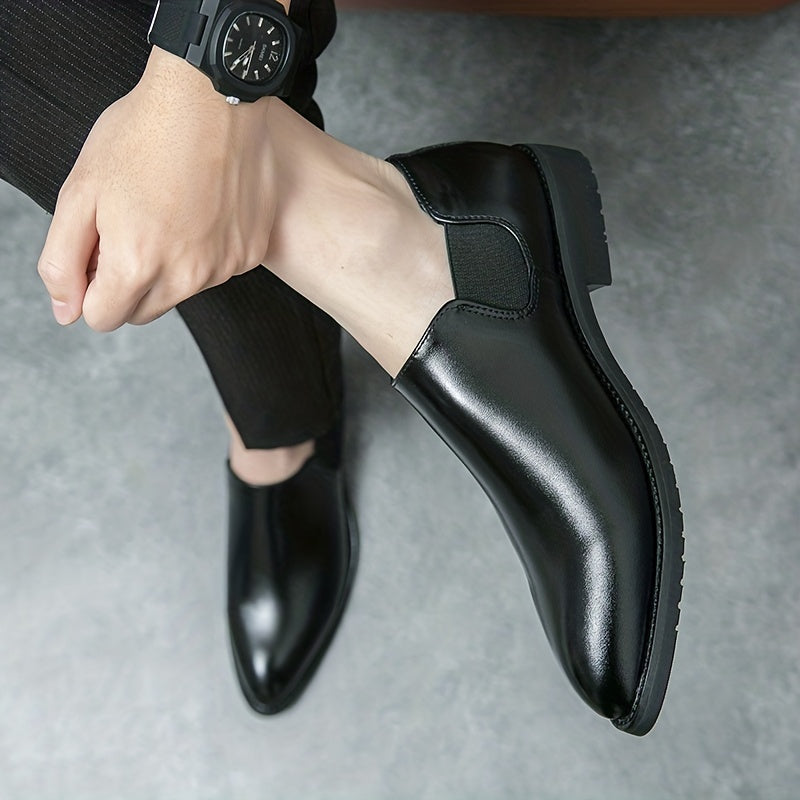 Men's Pointed Toe Slip On Formal Shoes
