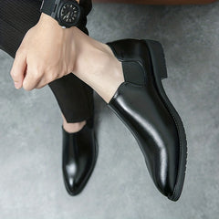 Men's Pointed Toe Slip On Formal Shoes