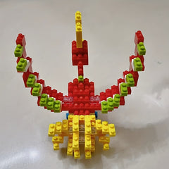 Micro Diamond Building Blocks Animals Toys Educational Assembled Toys
