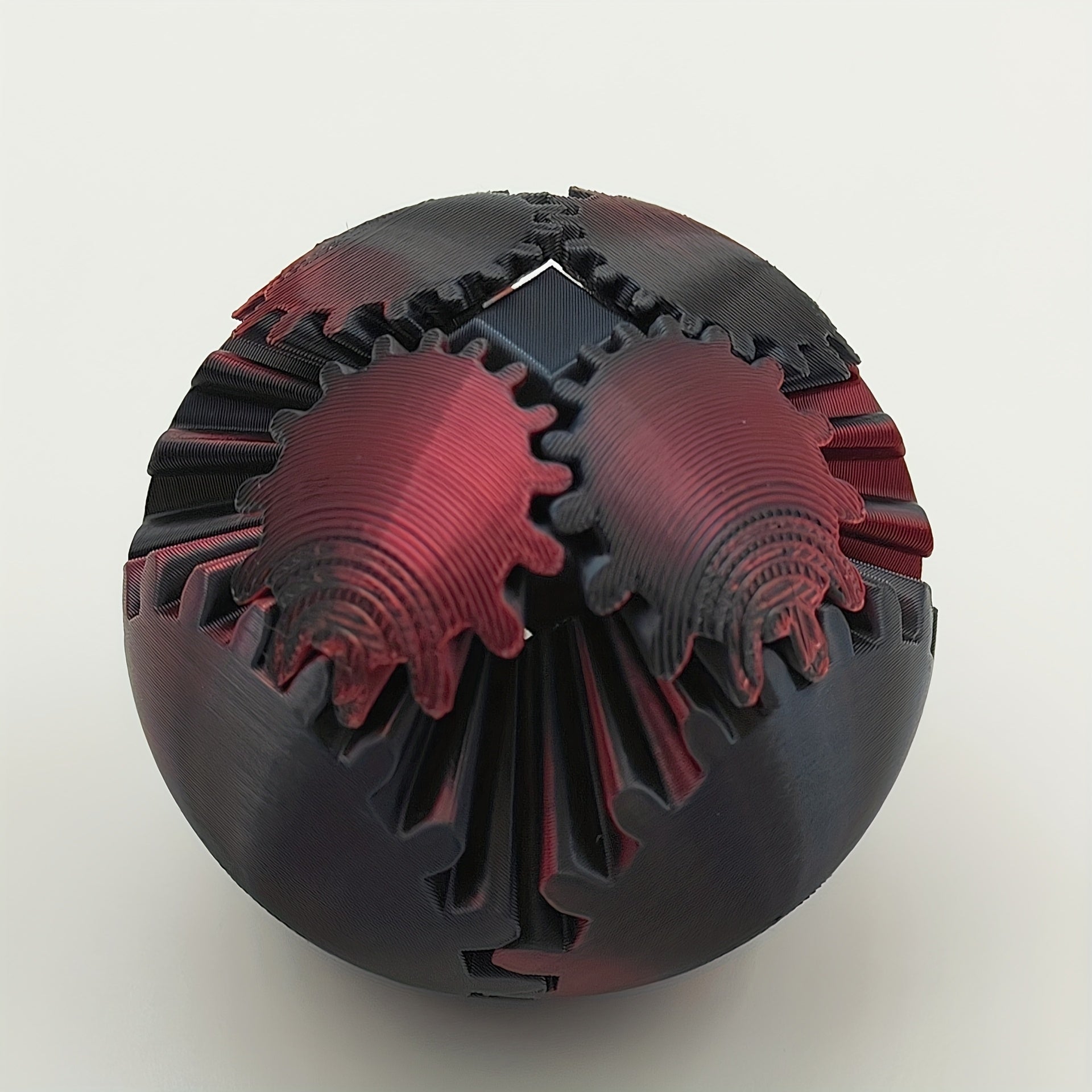 Colorful Flexible Gear Ball Model with Gradient