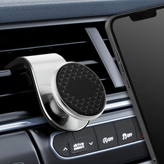 Car Phone Bracket Air Outlet Clip Magnetic Navigation Holder