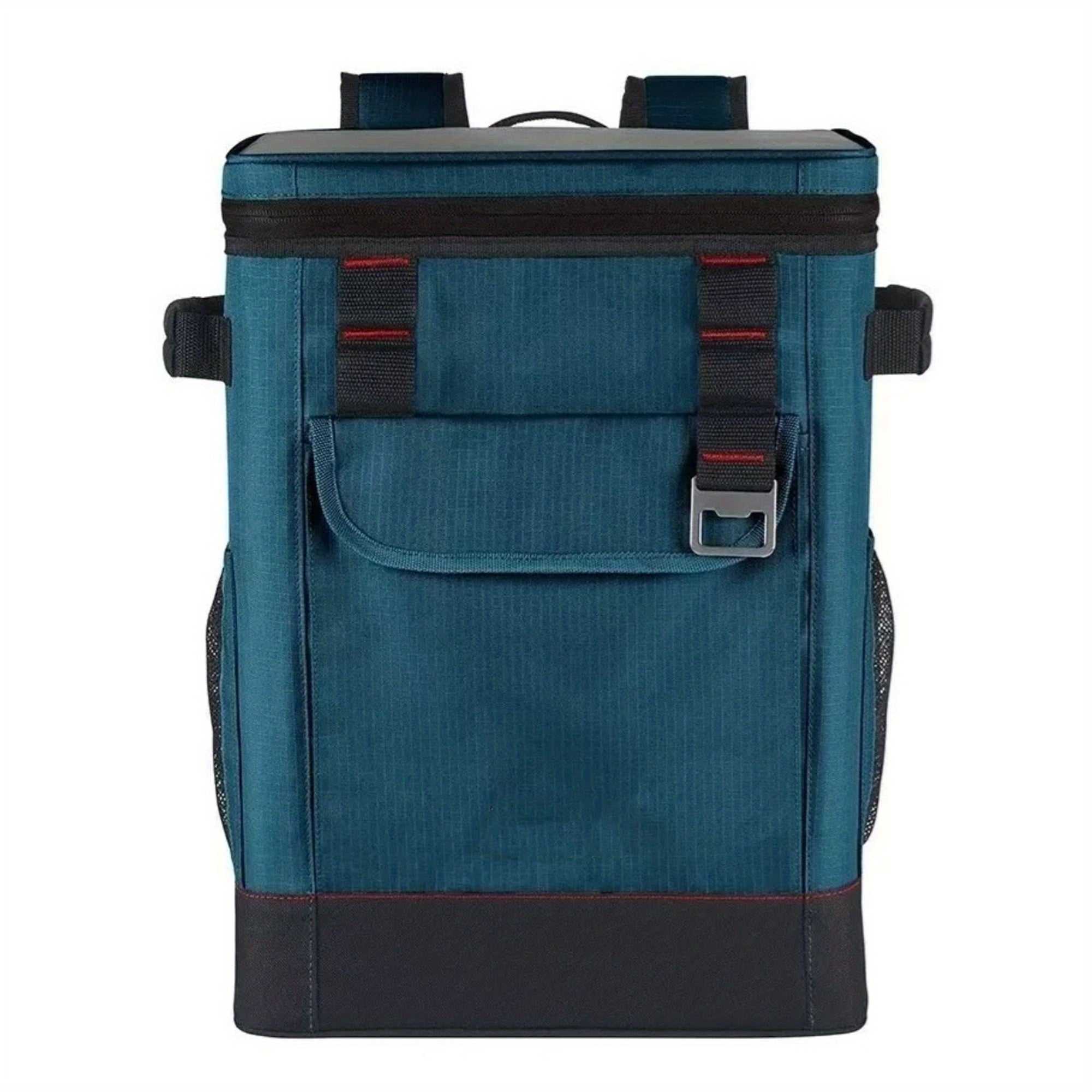 30L Insulated Picnic Backpack Keeps Drinks Cold for 4 People