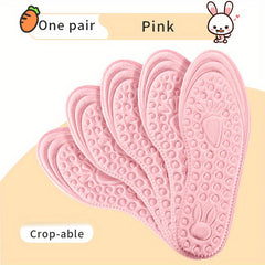 Kids Memory Foam Sport Insoles Support Running Insert