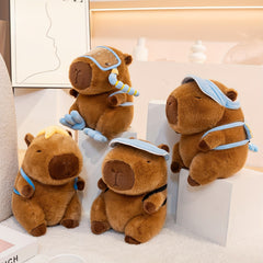 Fluffy Capybara Plush Toy 4 Styles - Perfect Halloween B