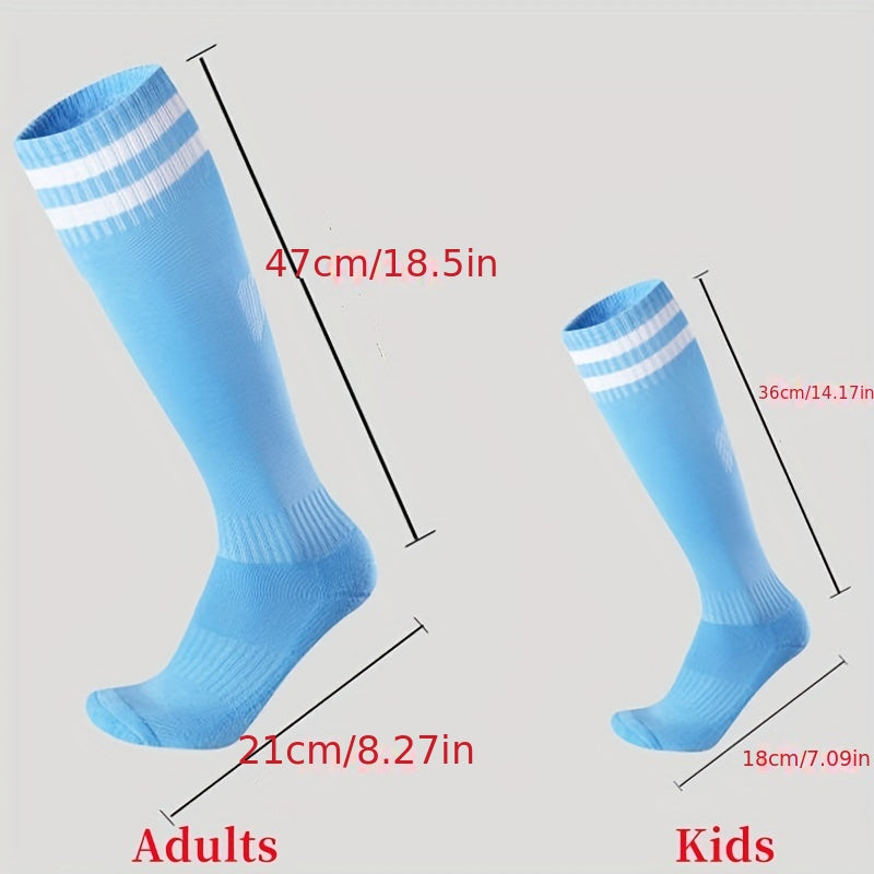 Men's Pro Breathable Thigh Football Socks