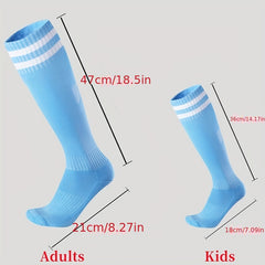 Men's Pro Breathable Thigh Football Socks