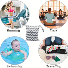 Waterproof Wet Diaper Bag - Keep Your Baby Dry and Comfortable