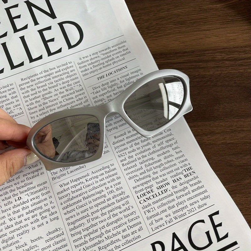 Cyberpunk Y2K Sunglasses Women Outdoor Cycling Eyeglasses