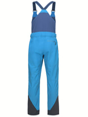 Men's Waterproof Snow Pants Windproof Overalls Pants With Suspenders