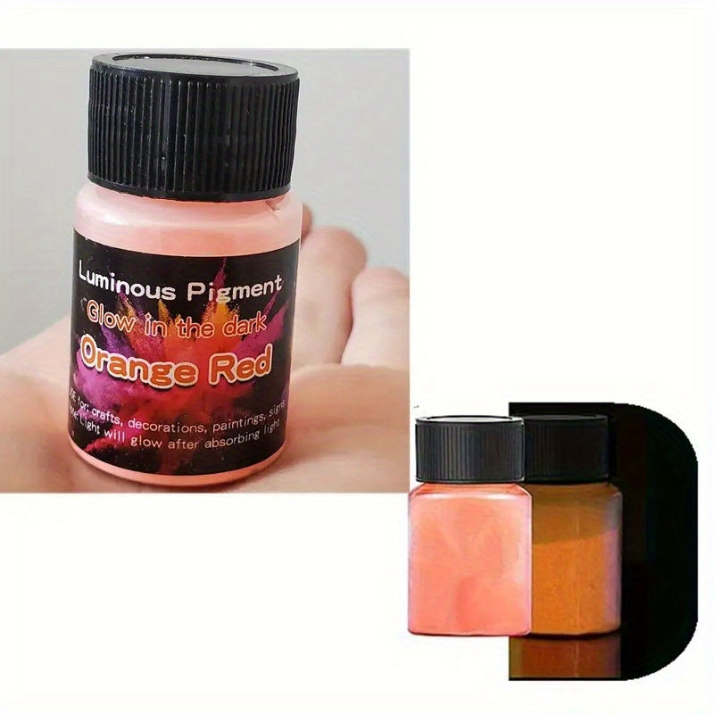 12 Color Glow In The Dark Powder Epoxy Resin Dye Pigment