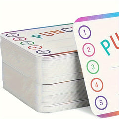 50pcs Punch Cards for Classroom Behavior Rewards & Motivation