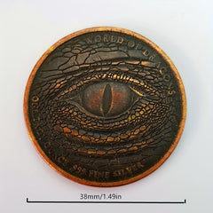 Hobo Coin Challenge Coin for Collection