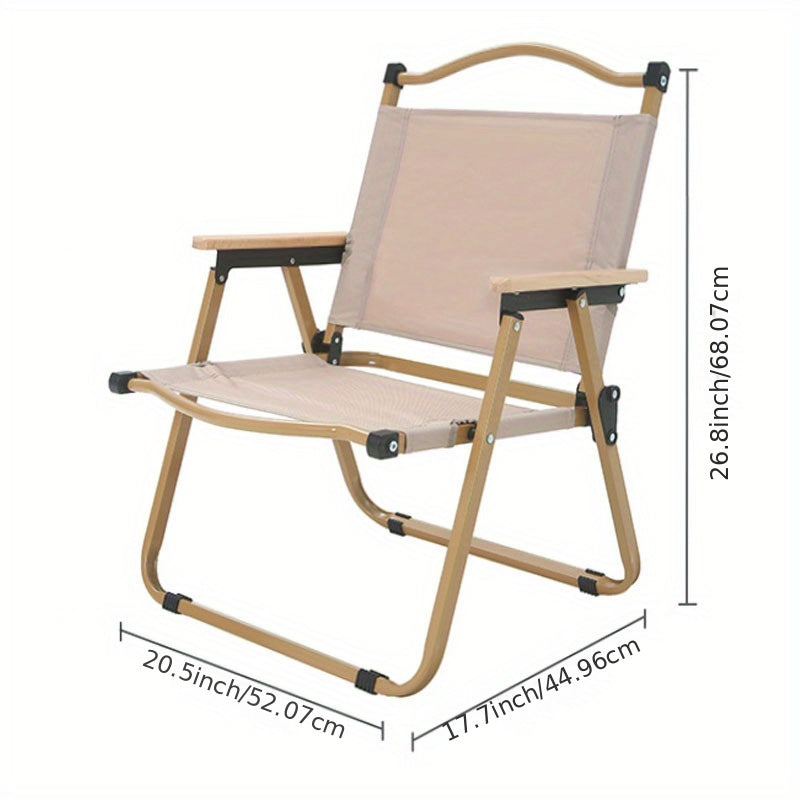 Outdoor Folding Chair for Hiking Camping Fishing