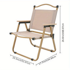 Outdoor Folding Chair for Hiking Camping Fishing